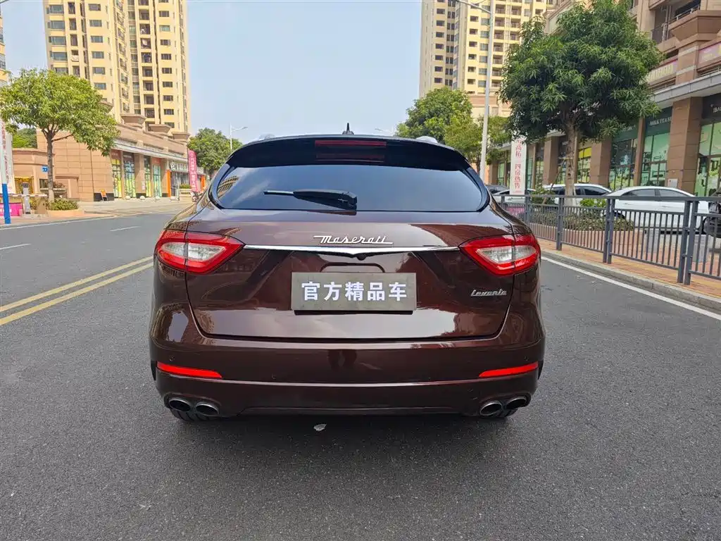Maserati Levante 2016 3.0T Standard