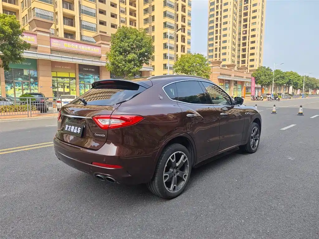 Maserati Levante 2016 3.0T Standard