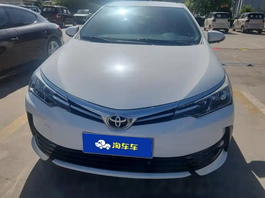 Corolla 2018 1.2T S-CVT GL