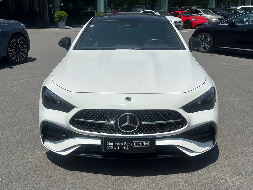 Mercedes-Benz CLE 2024 CLE 300 4MATIC Luxury Coupe