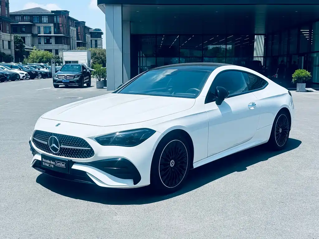 Mercedes-Benz CLE 2024 CLE 300 4MATIC Luxury Coupe