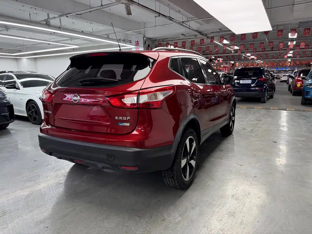 Nissan Qashqai 2017 2.0L CVT Zhixiang Edition China V