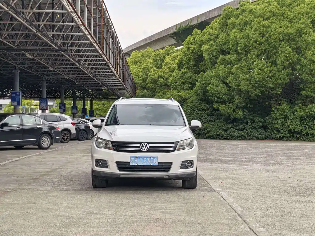 Tiguan 2012 1.8TSI Automatic 4WD Elite Edition