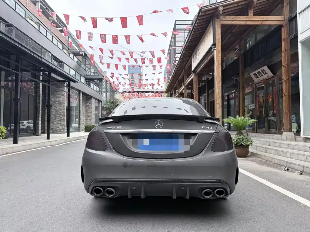 Mercedes-Benz C-Class 2021 C 260 Star Edition