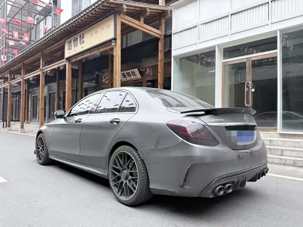 Mercedes-Benz C-Class 2021 C 260 Star Edition