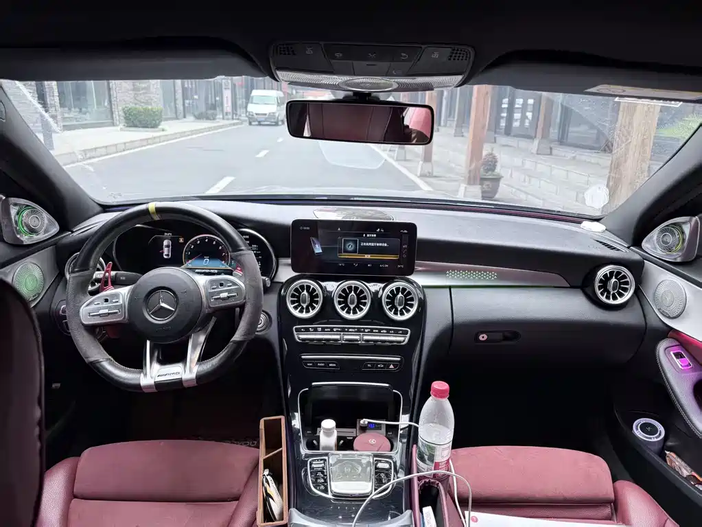Mercedes-Benz C-Class 2021 C 260 Star Edition