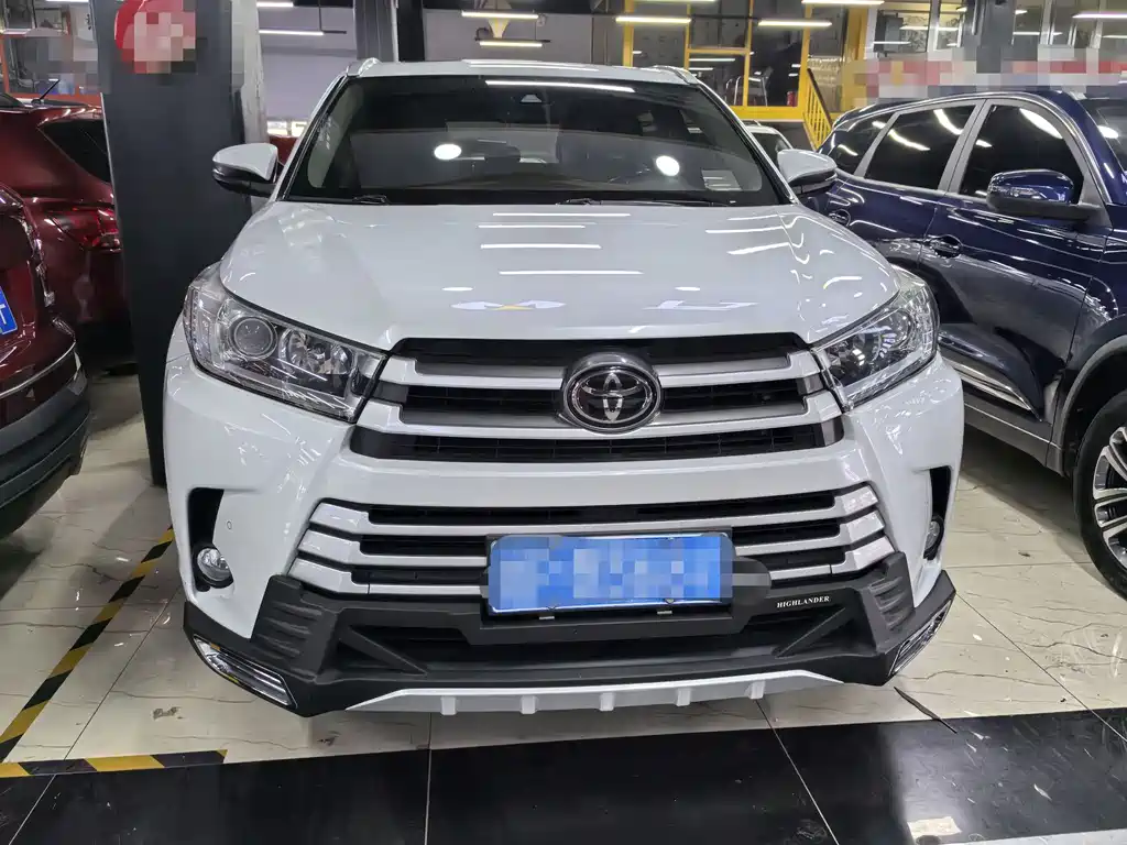 Highlander 2018 2.0T AWD Luxury Edition 7-Seater China VI