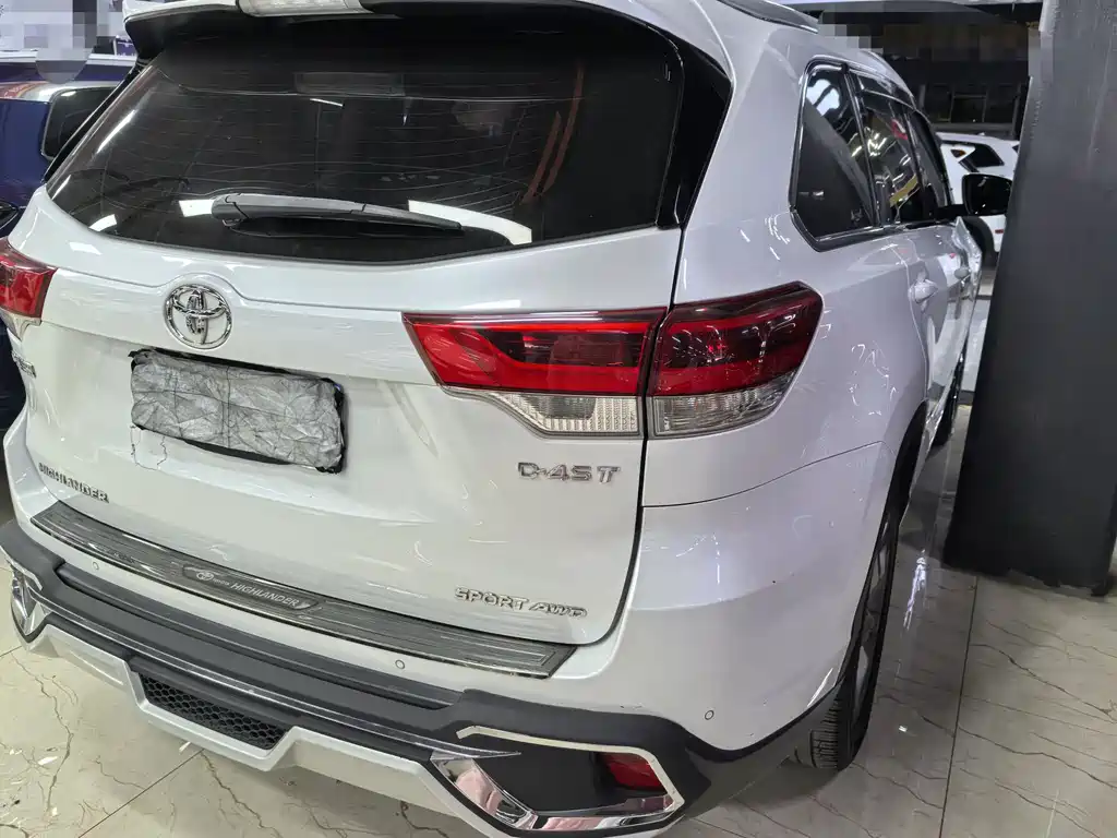 Highlander 2018 2.0T AWD Luxury Edition 7-Seater China VI