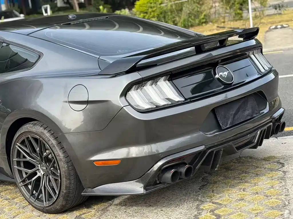 Mustang 2020 2.3L EcoBoost Obsidian Phantom Special Edition