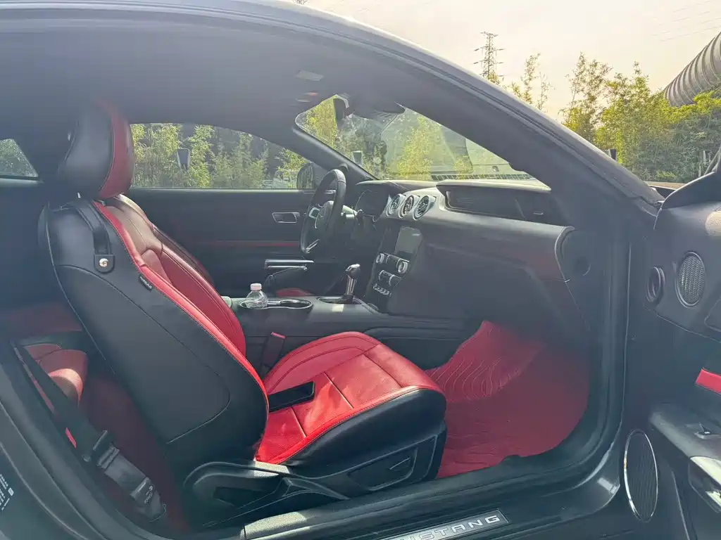 Mustang 2020 2.3L EcoBoost Obsidian Phantom Special Edition