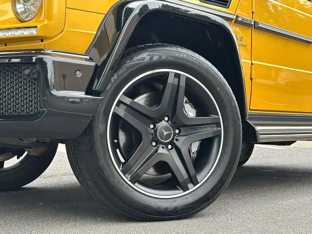 Mercedes-Benz AMG G 63 Wild Limited Edition 2015