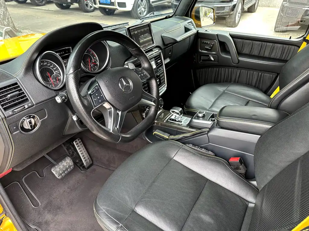 Mercedes-Benz AMG G 63 Wild Limited Edition 2015