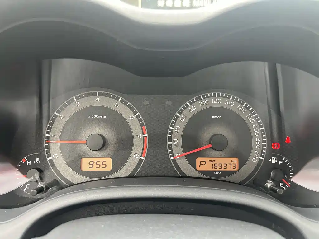 Corolla 2011 1.8L CVT GL-i