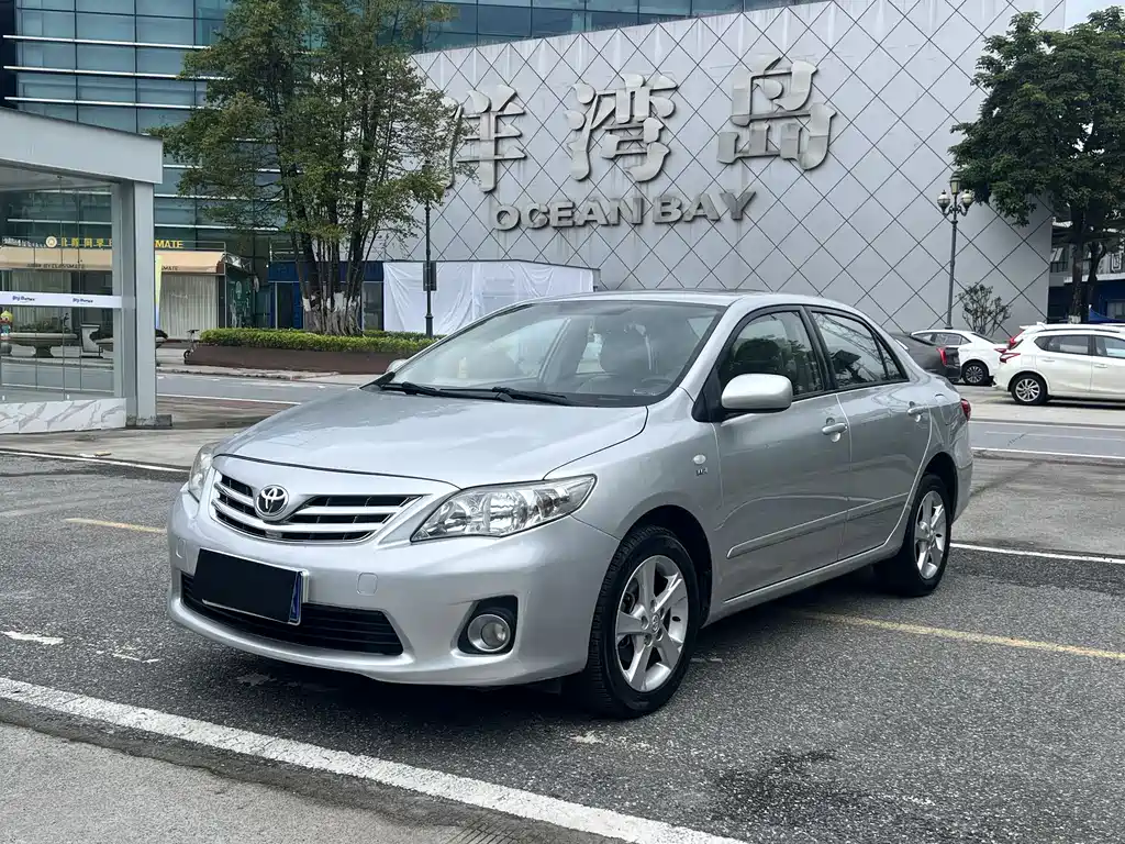 Corolla 2011 1.8L CVT GL-i
