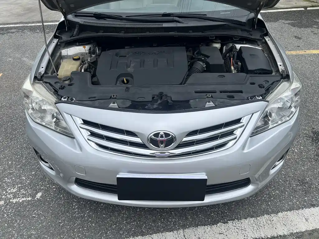 Corolla 2011 1.8L CVT GL-i