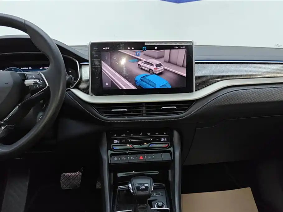 Skoda Kodiaq 2022 TSI330 7-Seater 2WD Luxury Edition