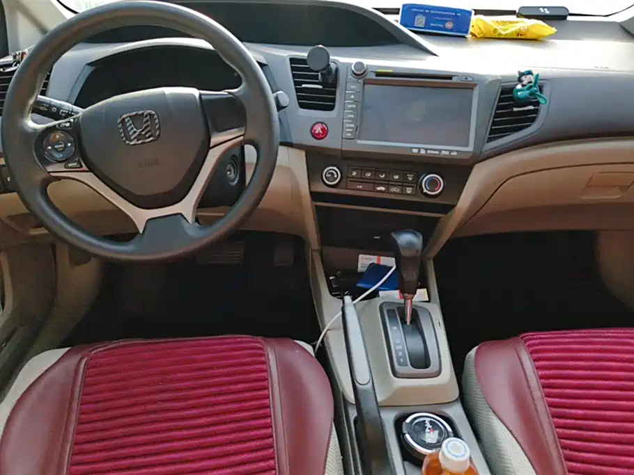 Civic 2012 1.8L Automatic Comfort Edition
