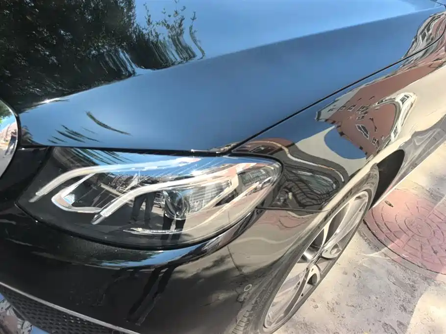 Mercedes-Benz E-Class 2018 Facelift E 200 L