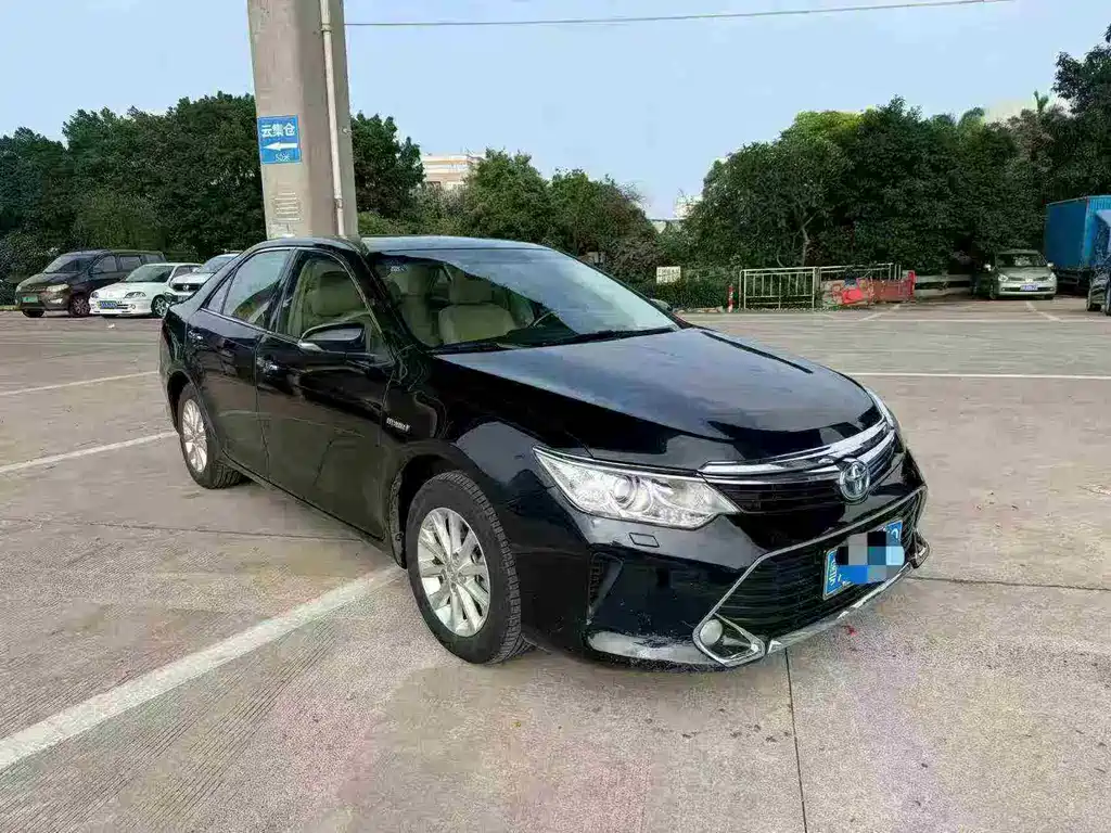Camry 2016 Hybrid 2.5HG 10th Anniversary Luxury Navigation Edition