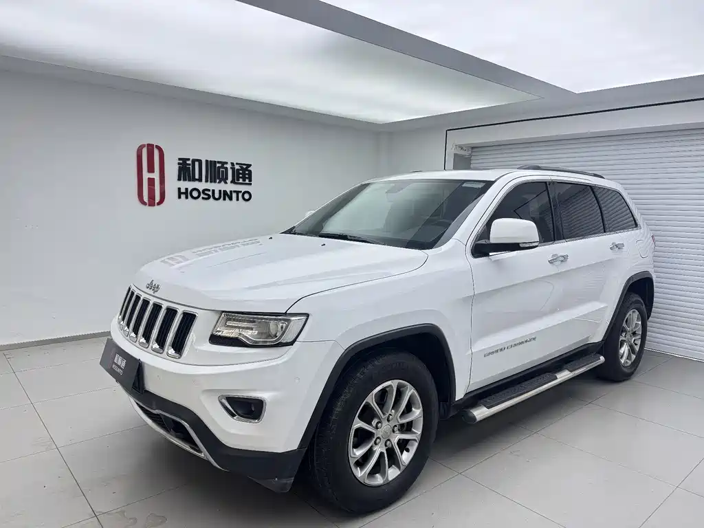 Jeep Grand Cherokee 2015 3.0L Luxury Navigation Edition