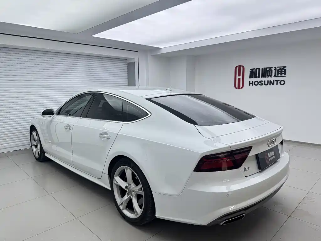 Audi A7 2017 40 TFSI Progressive