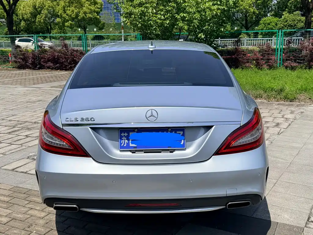 Mercedes-Benz CLS 2015 CLS 260