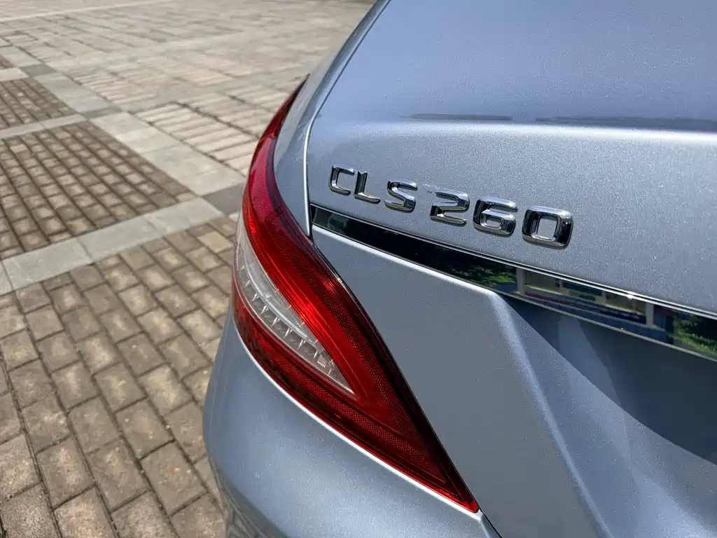 Mercedes-Benz CLS 2015 CLS 260