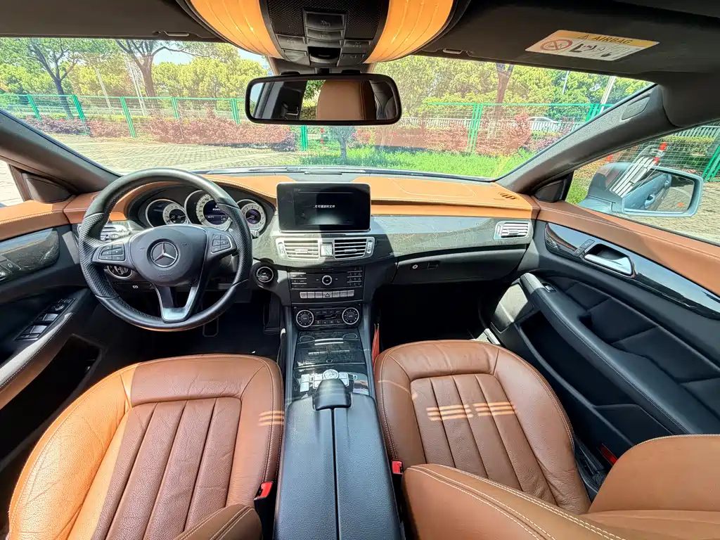 Mercedes-Benz CLS 2015 CLS 260