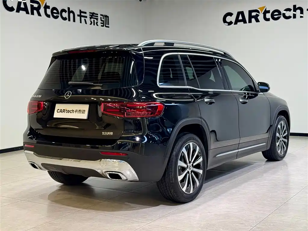 Mercedes-Benz GLB 2024 Facelift GLB 220 Fashion Edition