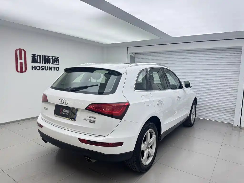 Audi Q5 2016 40 TFSI Technik