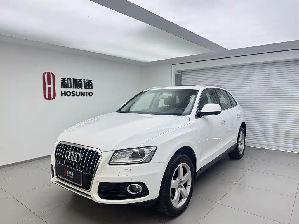 Audi Q5 2016 40 TFSI Technik