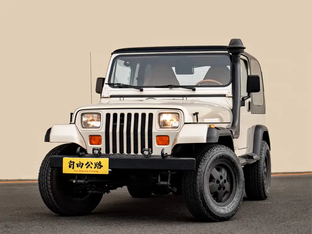 Jeep Wrangler 1995 4.0L Manual