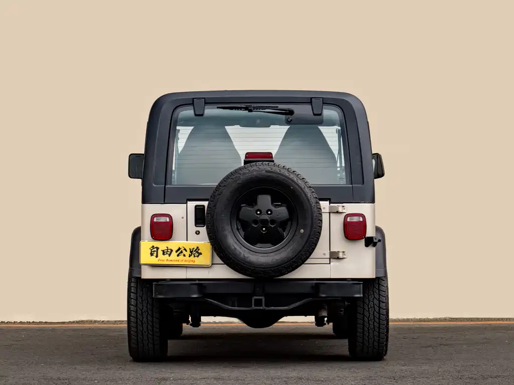 Jeep Wrangler 1995 4.0L Manual