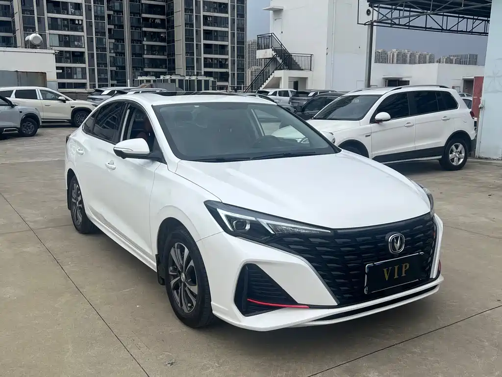 Changan Eado PLUS 2023 Blue Whale NE 1.4T GDI DCT Premium Edition
