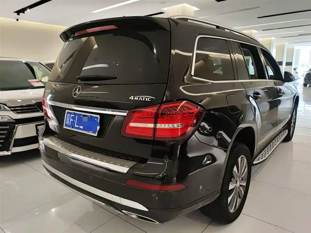 Mercedes-Benz GLS 2016 GLS 400 4MATIC Dynamic