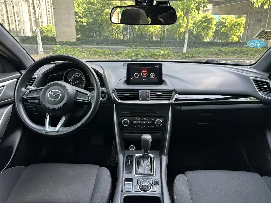 Mazda CX-4 2018 2.0L Automatic FWD SkyActiv Explore Edition China V