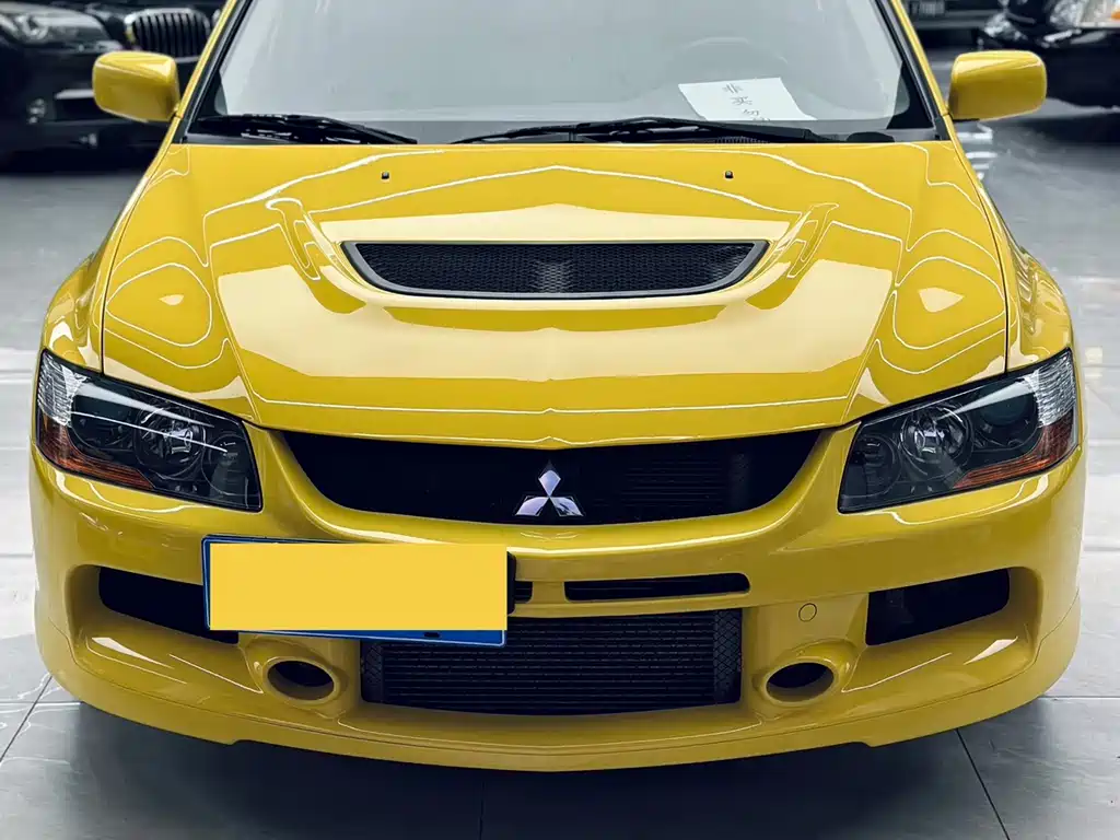 Mitsubishi Lancer Evolution IX 2006 2.0T