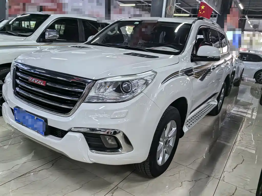 Haval H9 2015 2.0T AWD Luxury 7-Seater