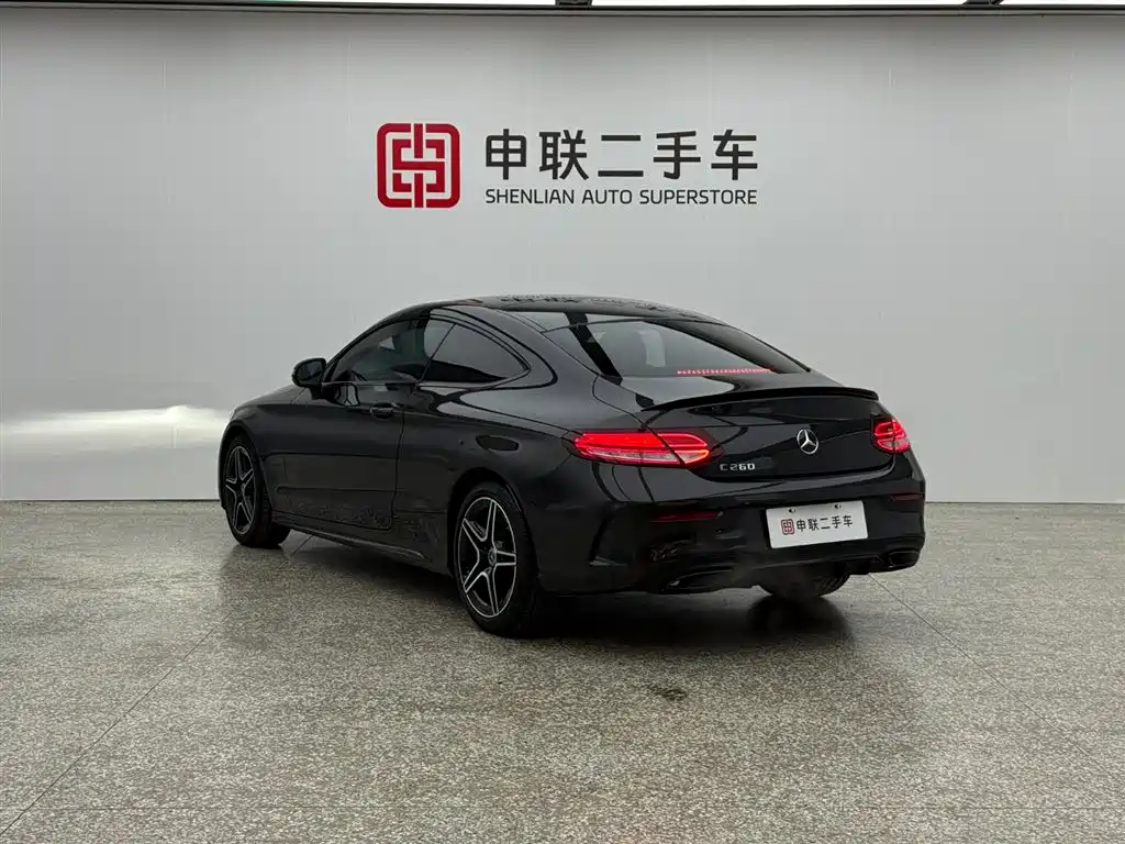 Mercedes-Benz C-Class 2023 C 260 Coupe