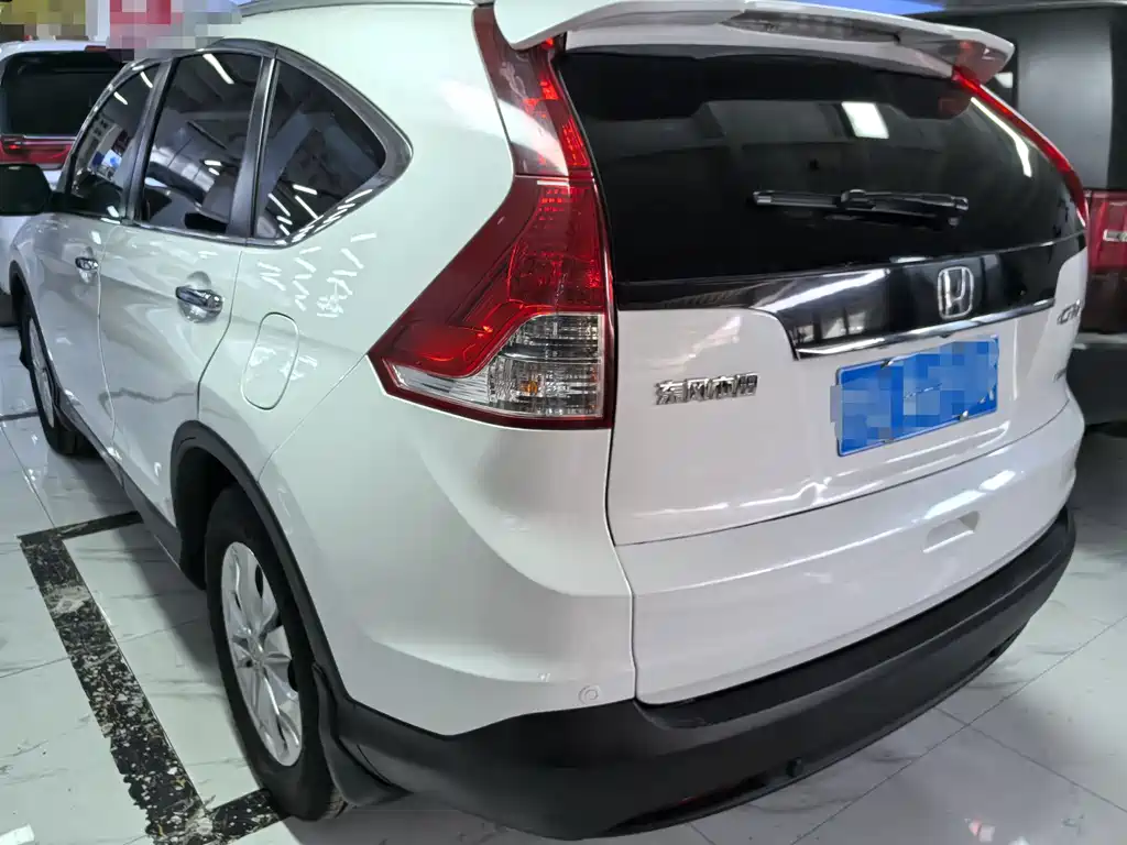 Honda CR-V 2012 2.4L AWD Luxury Edition