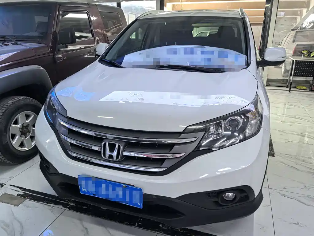 Honda CR-V 2012 2.4L AWD Luxury Edition