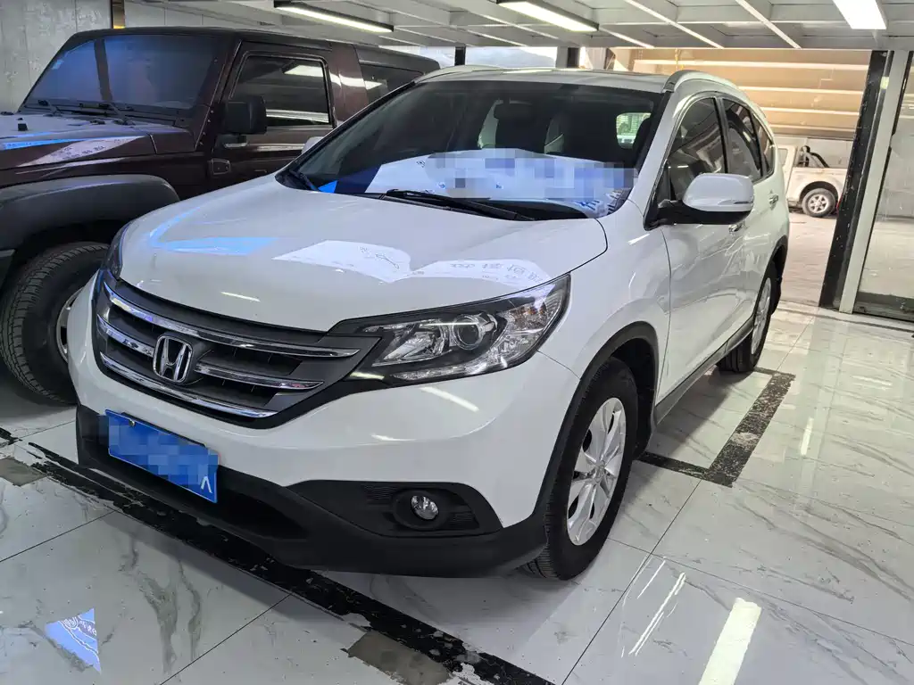 Honda CR-V 2012 2.4L AWD Luxury Edition