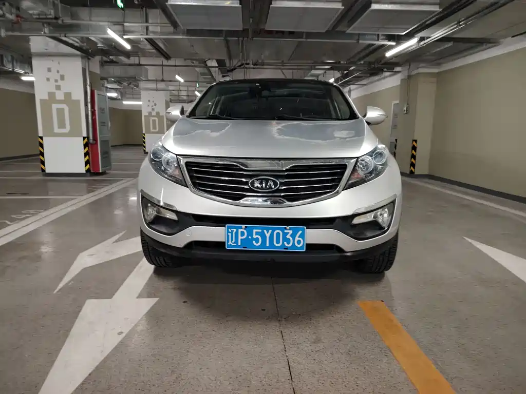 Kia Sportage 2011 2.0L Automatic FWD GLS