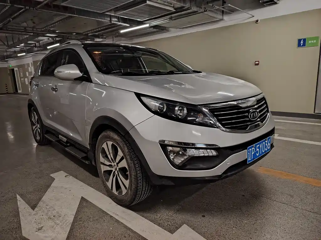 Kia Sportage 2011 2.0L Automatic FWD GLS