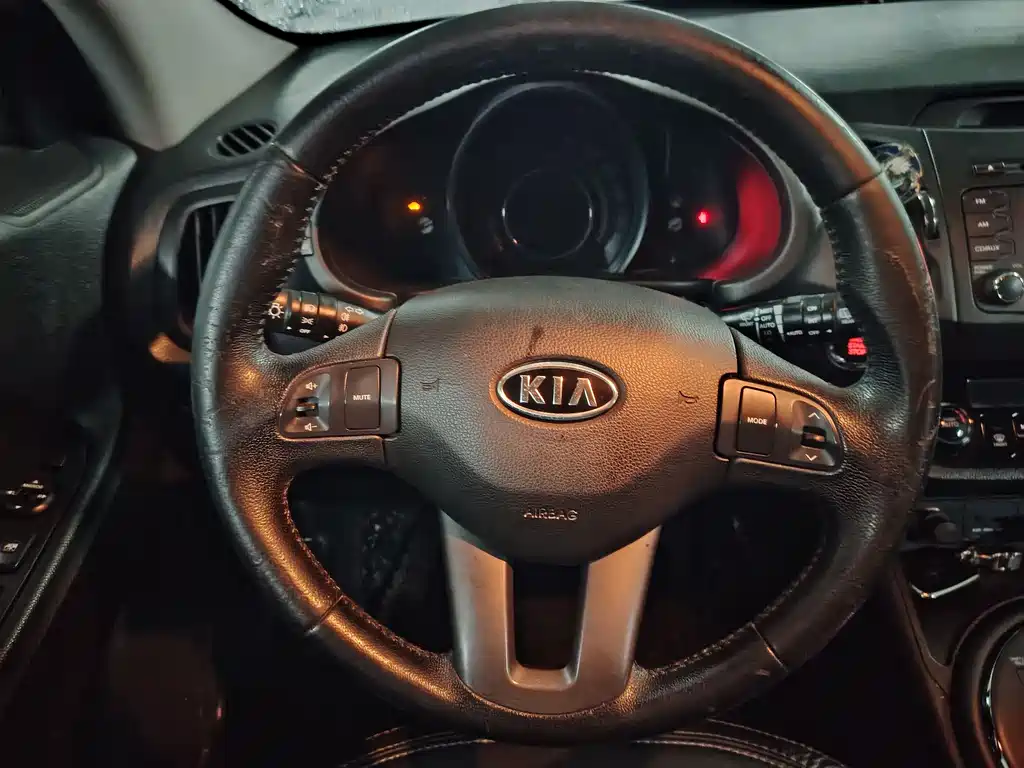 Kia Sportage 2011 2.0L Automatic FWD GLS