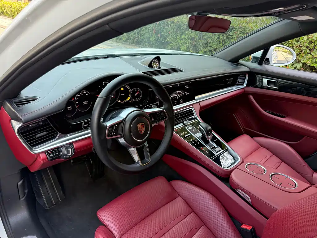2017 Porsche Panamera Executive Long Wheelbase 3.0T