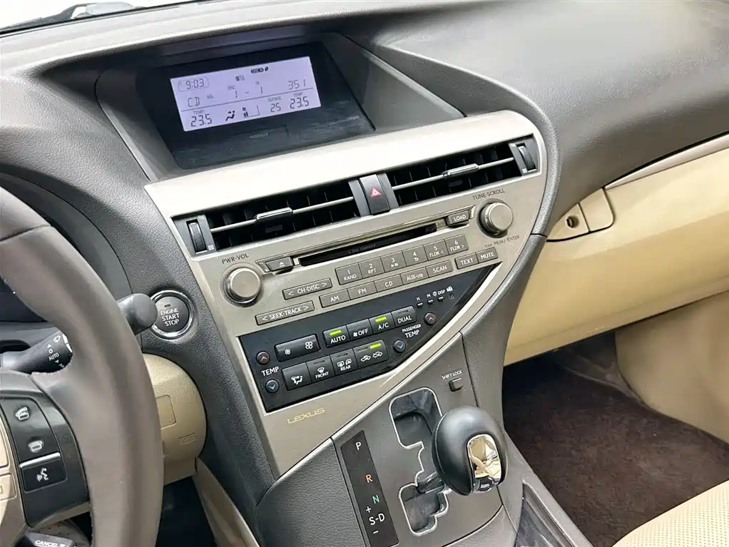 Lexus RX Classic 2012 270 Elegance Edition