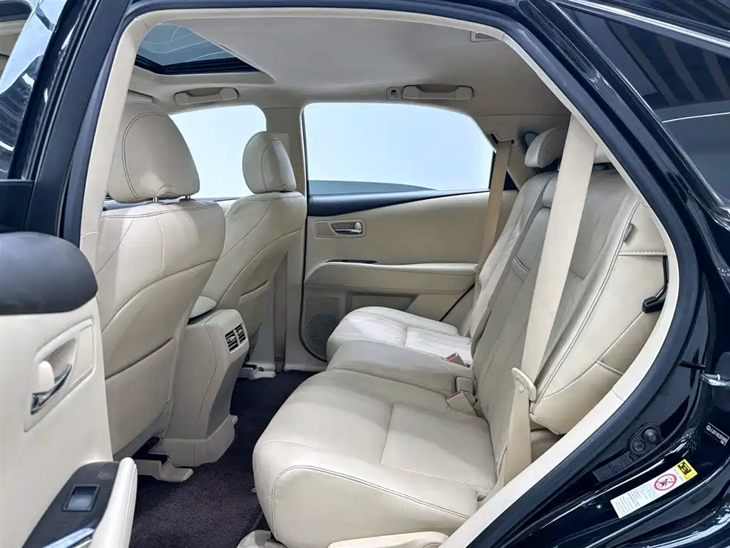 Lexus RX Classic 2012 270 Elegance Edition