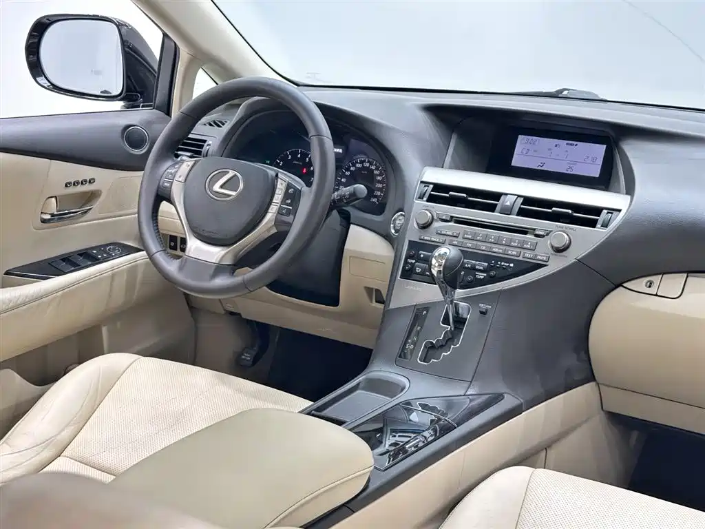 Lexus RX Classic 2012 270 Elegance Edition