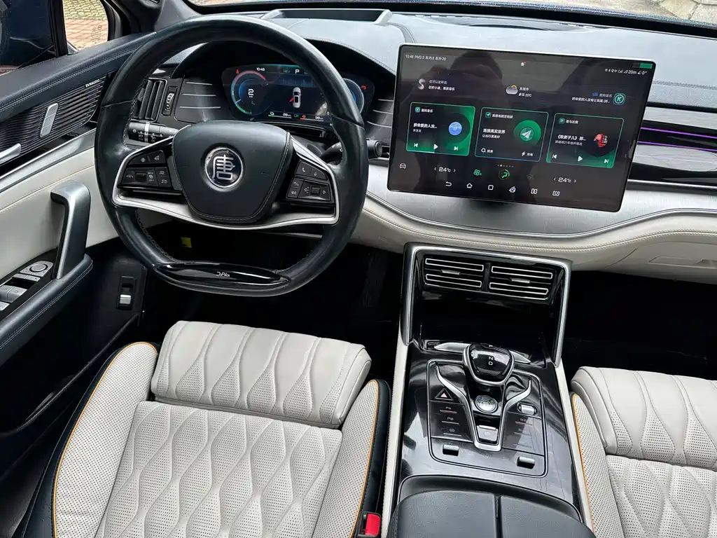 BYD Tang 2022 DM-p 215KM AWD Flagship Edition